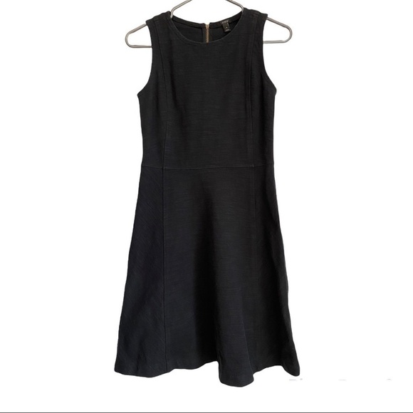 J. Crew Knit Princess Seam Sleeveless Dress size 2 - Picture 1 of 5